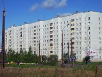 Bratsk, Krupskoy st, 房屋 43. 公寓楼