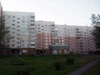 Bratsk, Marshal Zhukov st, house 4. Apartment house