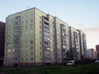 Bratsk, Marshal Zhukov st, house 4. Apartment house