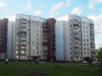 Bratsk, Pobedy blvd, house 4. Apartment house