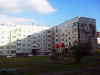 Bratsk, Pobedy blvd, 房屋 6. 公寓楼