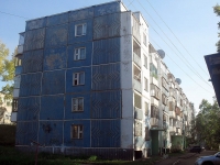 Bratsk, Malyshev st, house 4. Apartment house