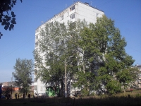 Bratsk, Malyshev st, 房屋 14. 公寓楼