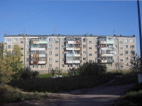 Bratsk, Malyshev st, house 22. Apartment house