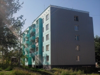 Bratsk, Malyshev st, house 26. Apartment house