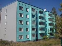 Bratsk, Malyshev st, 房屋 26. 公寓楼