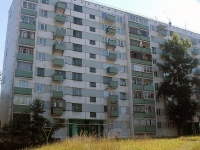 Bratsk, Malyshev st, house 34. Apartment house