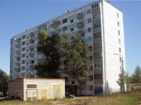 Bratsk, Malyshev st, house 34. Apartment house