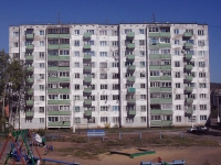 Bratsk, Malyshev st, house 40. Apartment house
