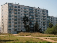 Bratsk, Malyshev st, house 40. Apartment house