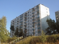 Bratsk, Malyshev st, 房屋 40. 公寓楼