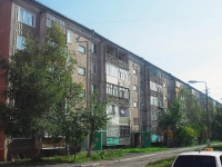 Bratsk, Metallurgov st, house 17. Apartment house