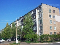Bratsk, Metallurgov st, 房屋 17. 公寓楼