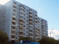 Bratsk, st Metallurgov, house 25. Apartment house