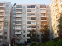 Bratsk, Metallurgov st, house 25. Apartment house