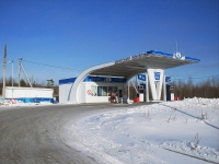 Bratsk, Metallurgov st, house 32А. fuel filling station