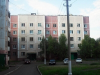 Bratsk,  , house 8. Apartment house