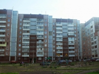 Братск, улица Муханова, дом 8А. многоквартирный дом
