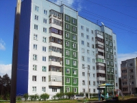 Bratsk,  , house 16. Apartment house