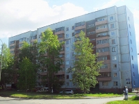Bratsk,  , house 44. Apartment house