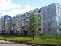 Bratsk,  , house 14. Apartment house