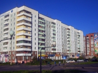Bratsk, Sovetskaya st, house 1. Apartment house