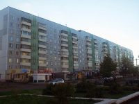 Bratsk, Sovetskaya st, house 2. Apartment house