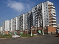 Bratsk, Sovetskaya st, house 4. Apartment house