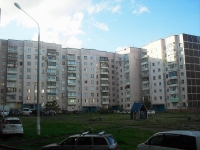 Bratsk, Sovetskaya st, house 5. Apartment house