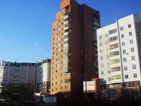 Bratsk, Sovetskaya st, 房屋 5А. 公寓楼