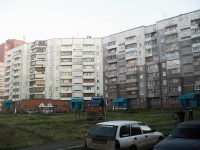 Bratsk, Sovetskaya st, house 7. Apartment house