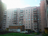 Bratsk, Sovetskaya st, house 11. Apartment house