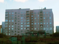 Bratsk, Sovetskaya st, house 11. Apartment house