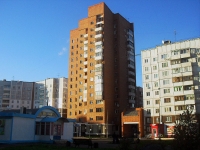 Bratsk, st Sovetskaya, house 11А. Apartment house