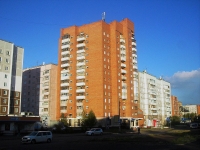 Bratsk, Sovetskaya st, 房屋 11А. 公寓楼