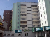 Bratsk, Sovetskaya st, house 12. Apartment house