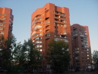 Bratsk, Sovetskaya st, 房屋 18. 公寓楼