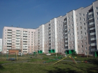 Bratsk, Sovetskaya st, house 22. Apartment house
