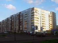 Bratsk, Sovetskaya st, 房屋 22. 公寓楼