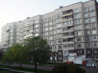 Bratsk, Sovetskaya st, 房屋 25. 公寓楼