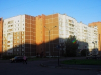 Bratsk, Sovetskaya st, house 25. Apartment house