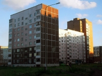 Bratsk, Sovetskaya st, house 27. Apartment house