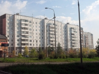 Bratsk, Sovetskaya st, house 29. Apartment house