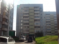 Bratsk, Sovetskaya st, house 30. Apartment house