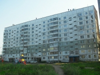 Bratsk, Angarskaya st, house 47. Apartment house