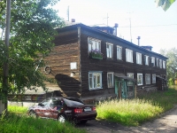 Bratsk, Angarskaya st, 房屋 19. 公寓楼