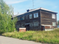 Bratsk, Angarskaya st, house 21. Apartment house
