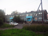 Bratsk, Angarskaya st, house 21А. Apartment house