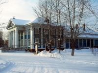 Bratsk, community center Транспортный строитель, Angarstroya st, house 11