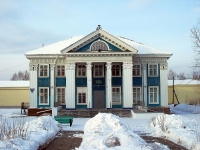 Bratsk, 文化宫 Транспортный строитель, Angarstroya st, 房屋 11